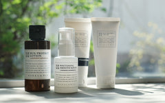 紫外線から肌を守る<br>日焼け止めと美容液習慣