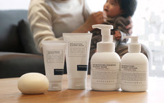 乳幼児の肌を守るウォッシュ&ケア<br>育児中のスタッフが使ってみました