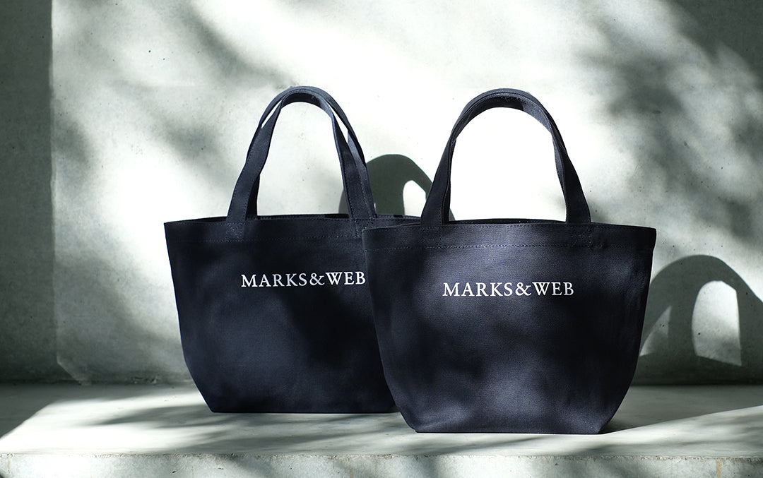 12月8日(金)数量限定発売人気のバッグにロゴ入り登場 – MARKS&WEB