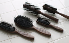 お好みの仕上がりと使い心地で選ぶ<br>自分に合ったヘアブラシ