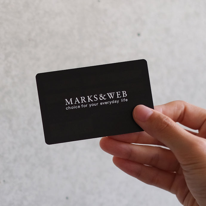 マークスアンドウェブ ポイントカード6枚 ポイントサービス終了に伴う有効期限の変更について – MARKS&WEB