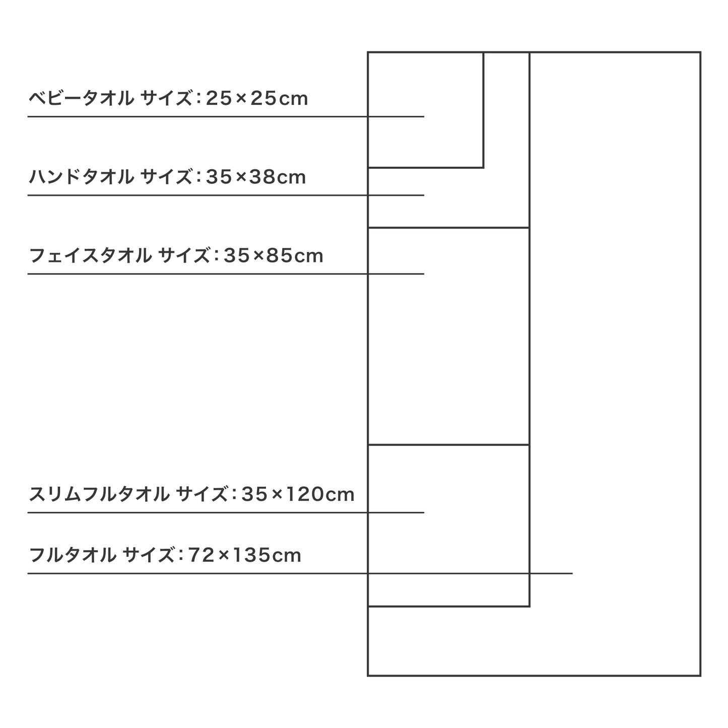 オーガニックコットン フルタオル