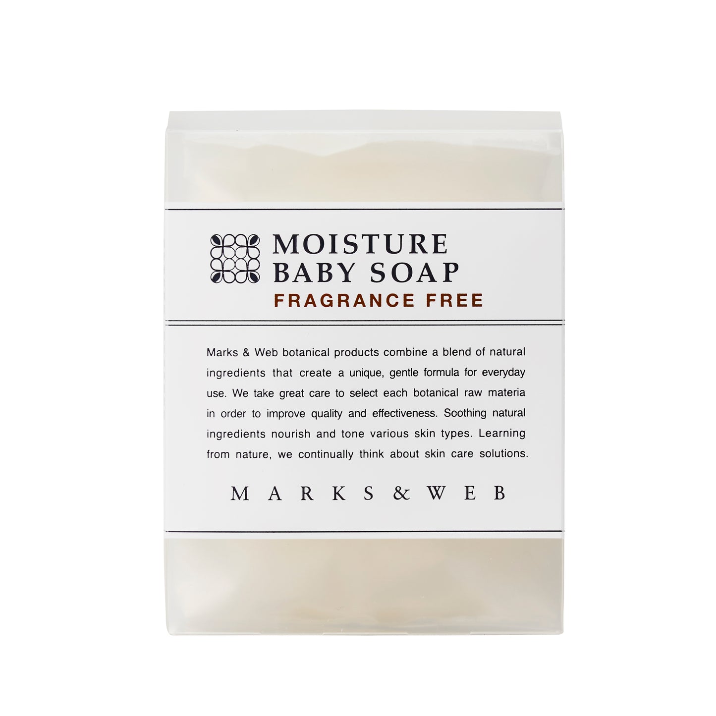 モイスチャーベビーソープ