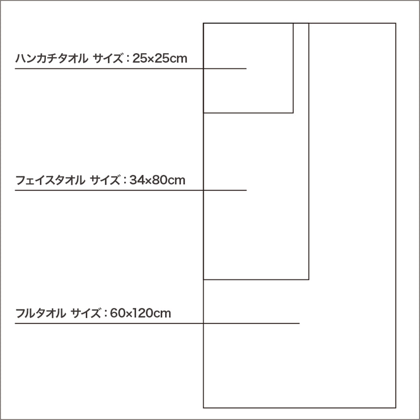 バンブーフェイスタオル