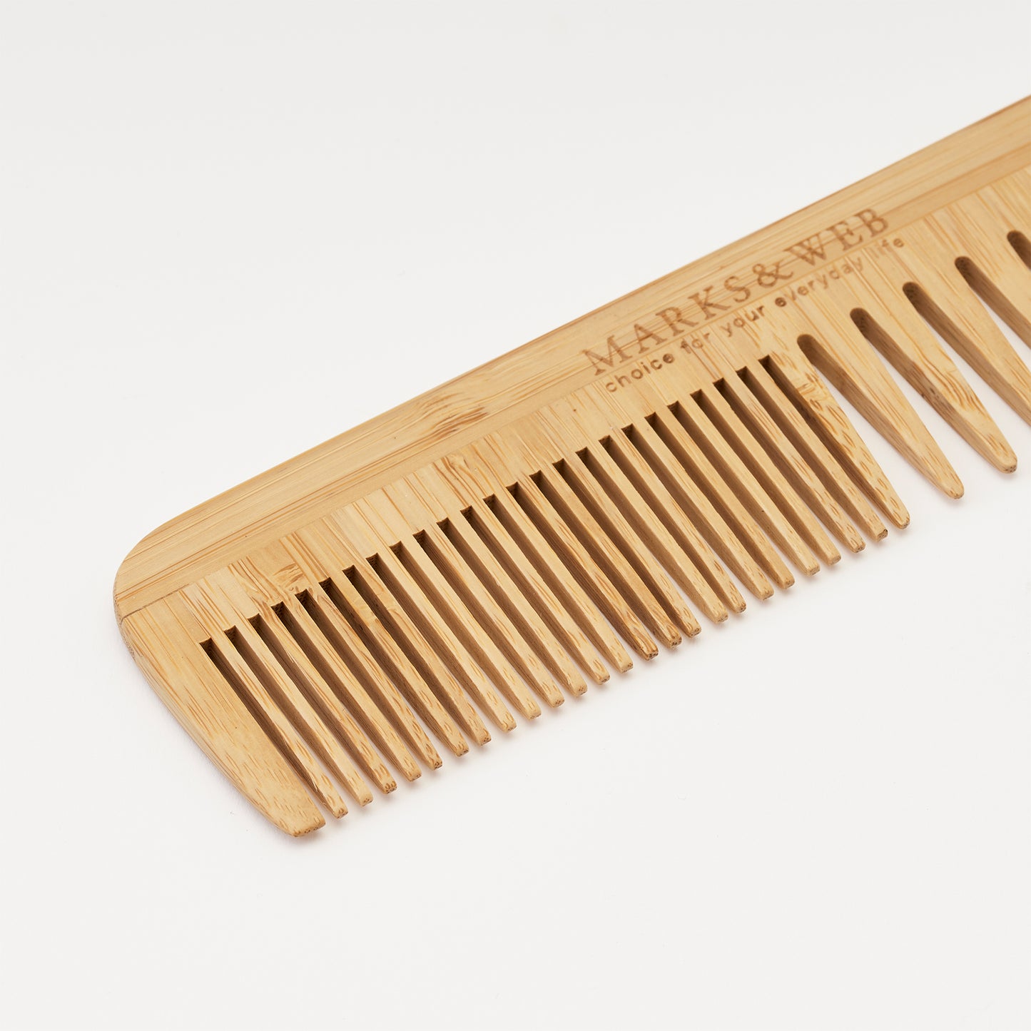 ウッド ヘアコーム