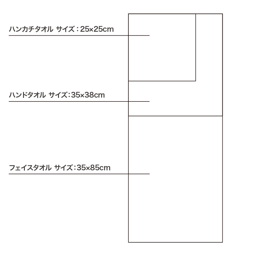 【数量限定】オーガニックコットン ストライプハンカチタオル