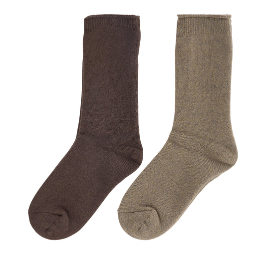 【数量限定・取扱店舗限定】コットンウール パイルソックス