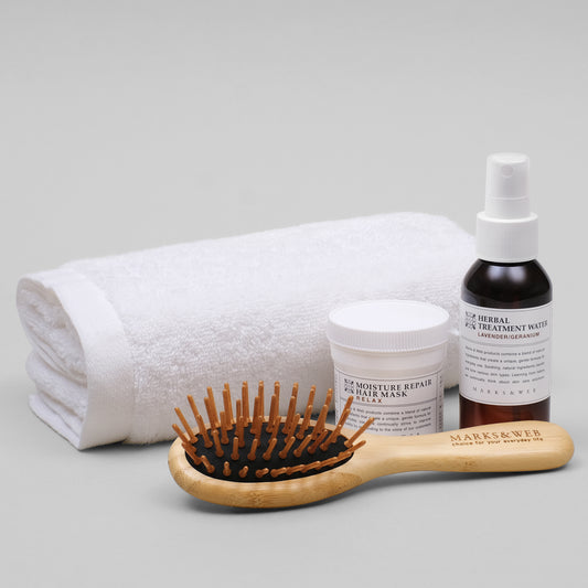 ヘアマスク・トリートメント ブラシセット NGSC715