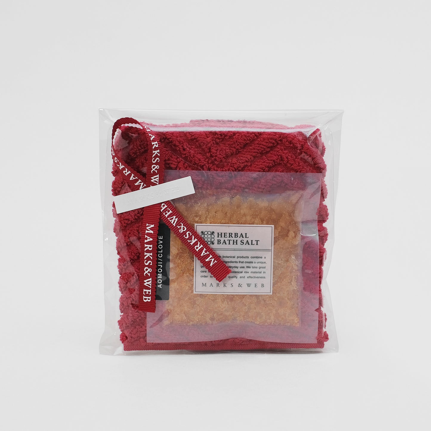 クリスマス限定 プチギフト 入浴料・ハンカチタオルセット NGSC766