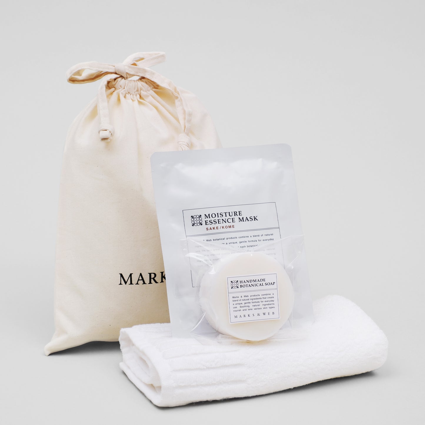 数量限定 「酒粕コメ」ソープ・マスクポーチセット NGSC769