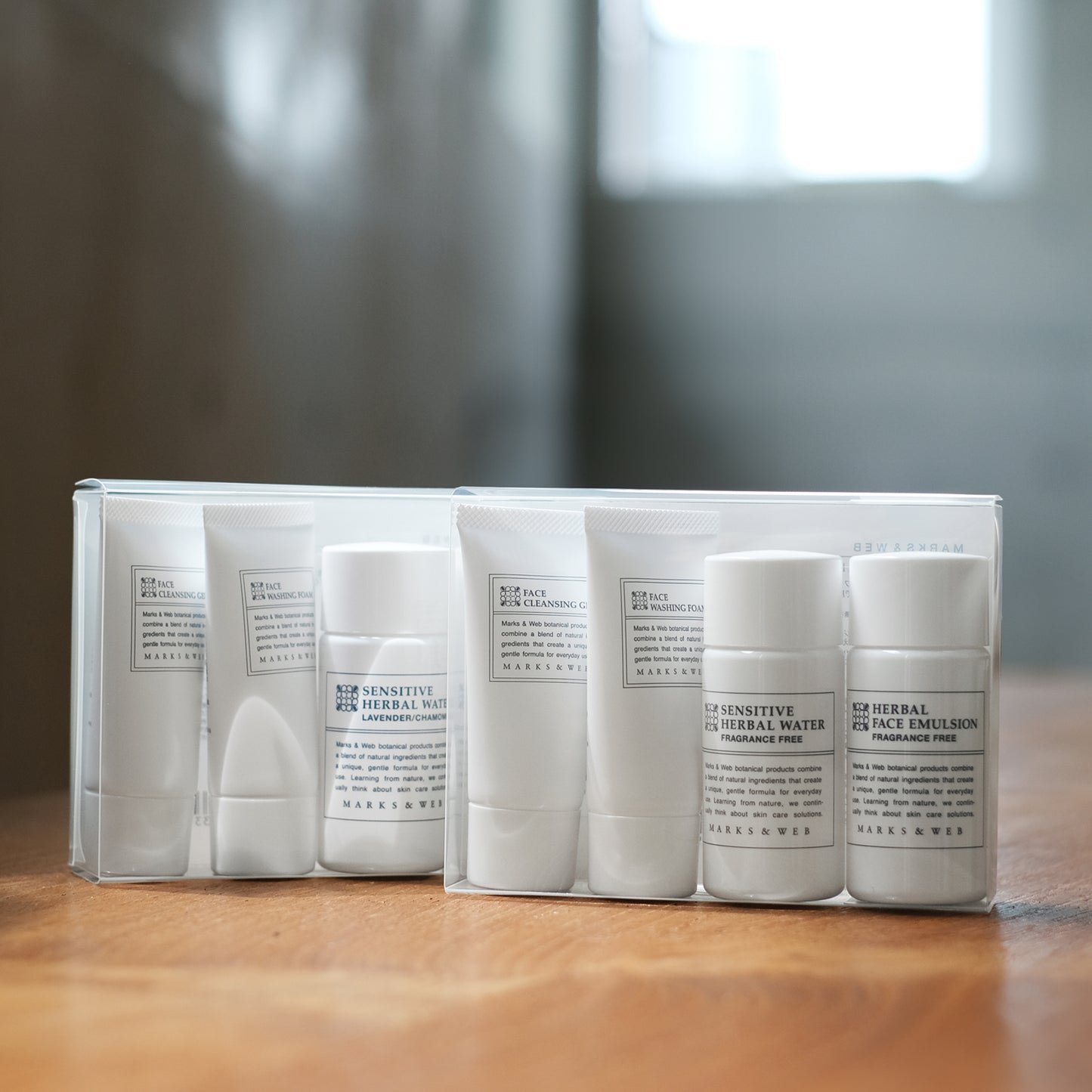 フェイスケアトラベル&トライアルセット