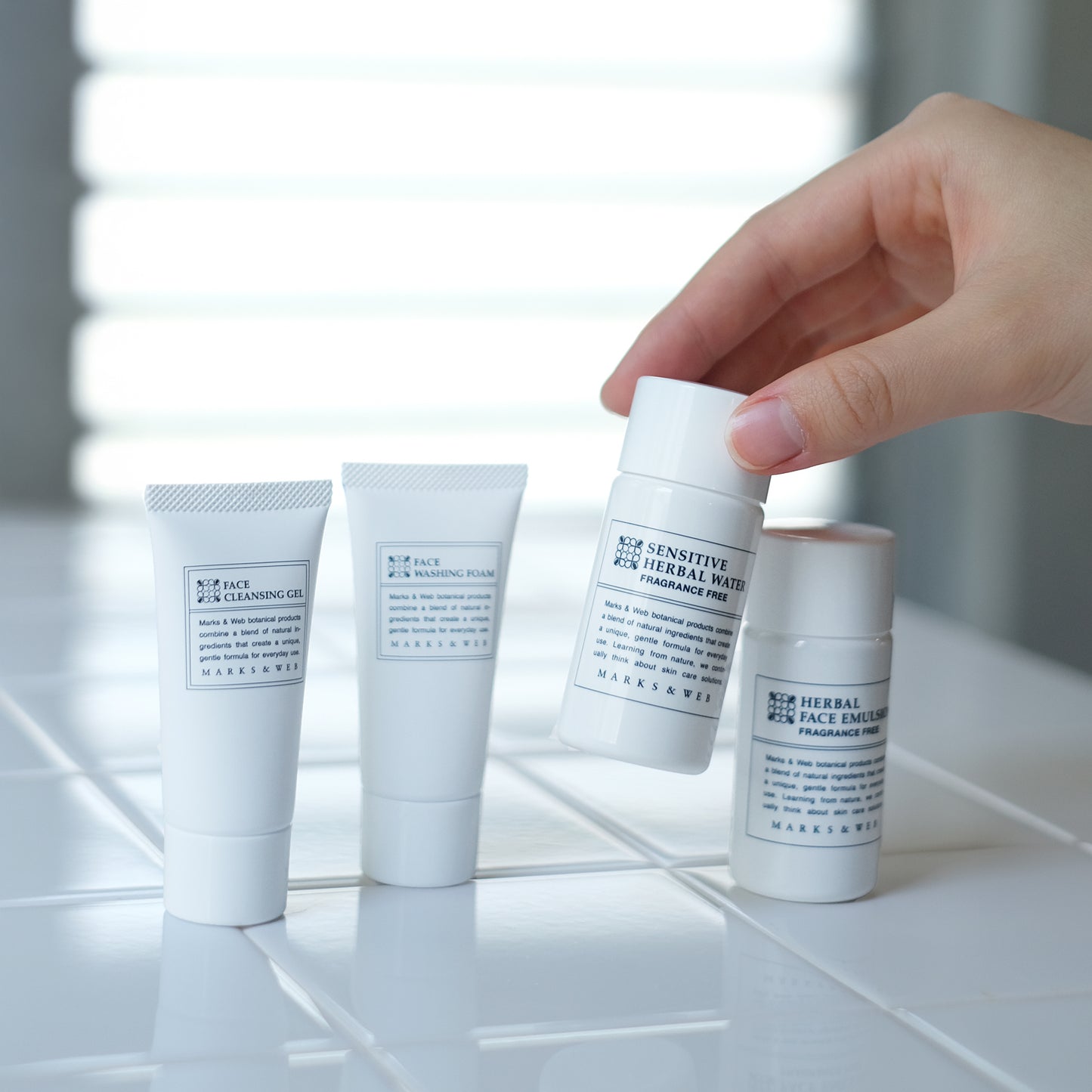 フェイスケアトラベル&トライアルセット フレグランスフリー