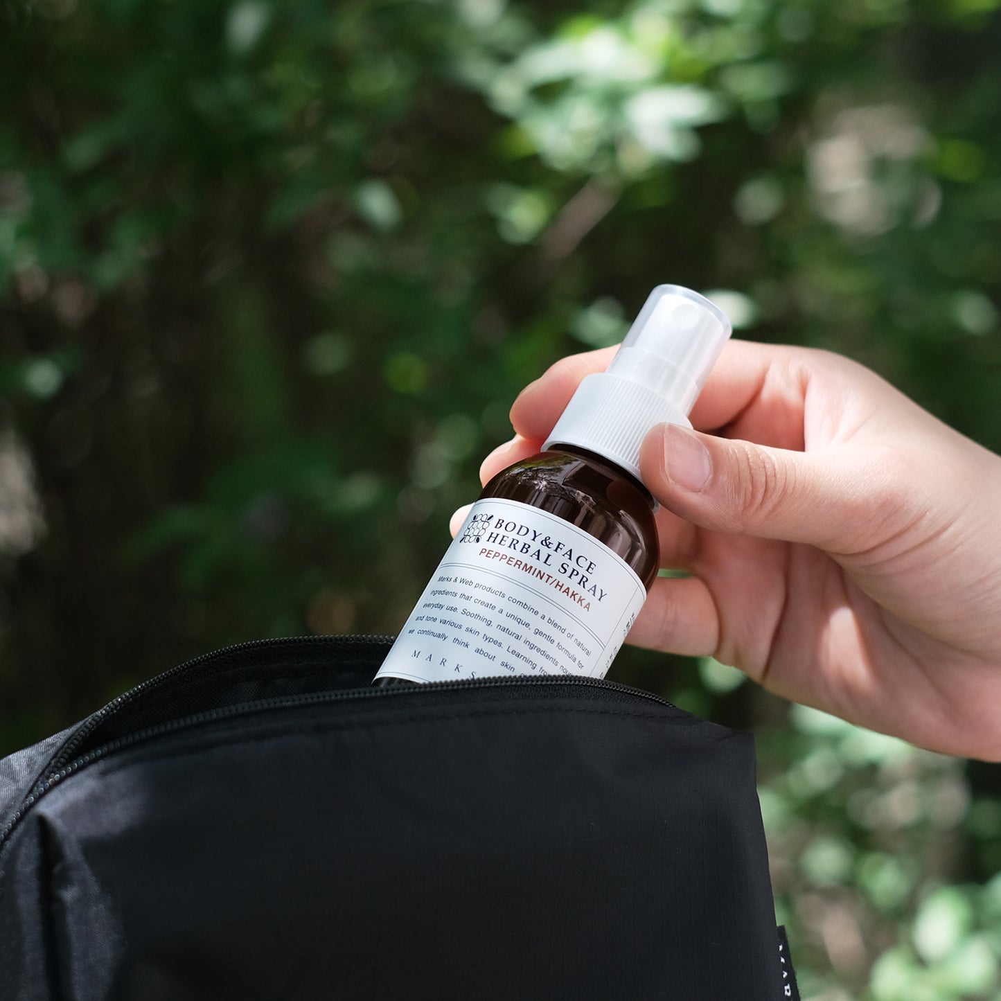 ボディ&フェイスハーバルスプレー