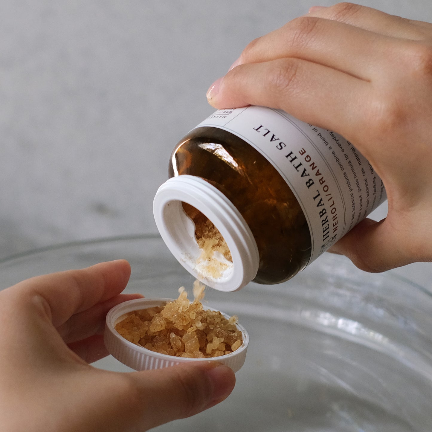 【季節限定】ハーバルバスソルト