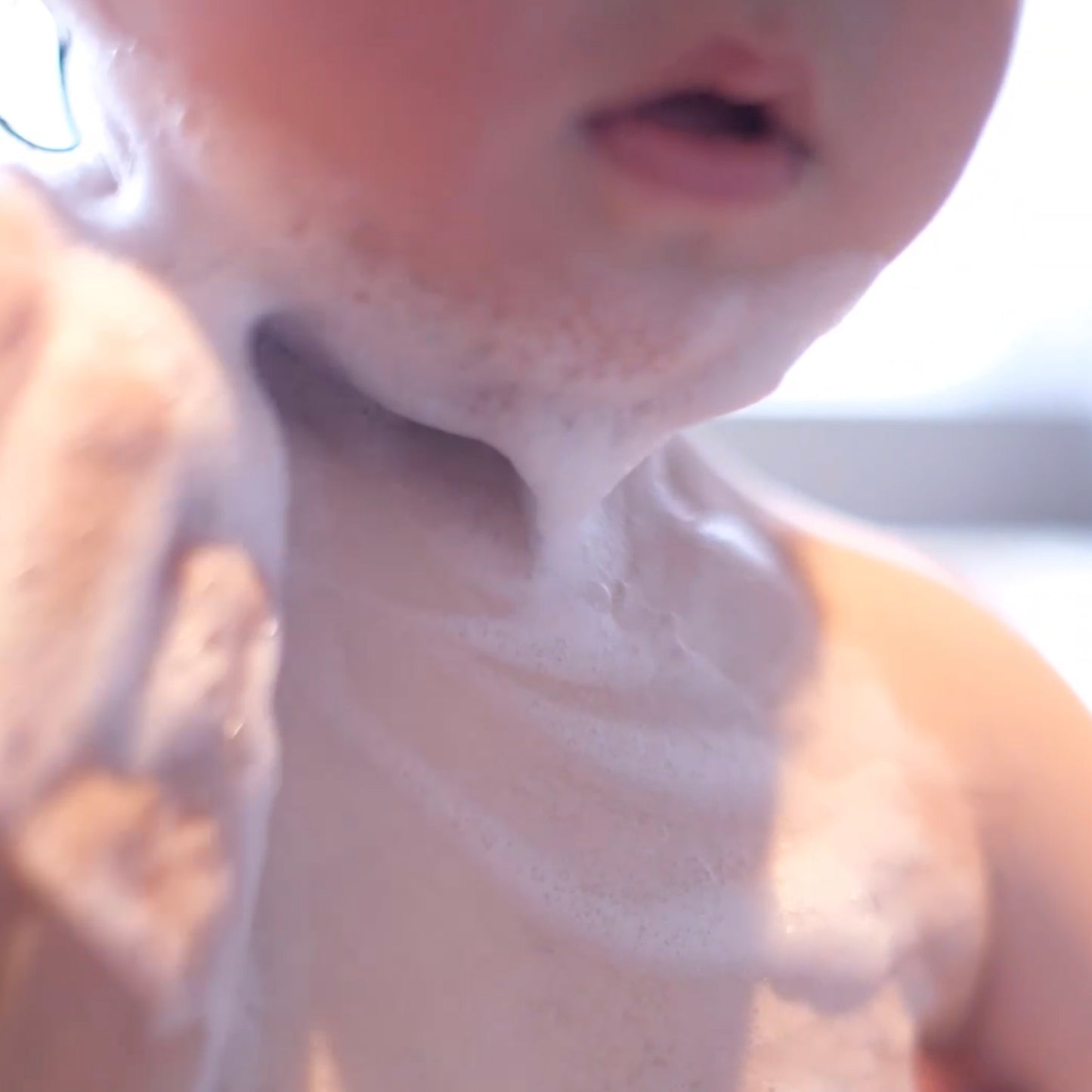 モイスチャーフォーミングベビーウォッシュ