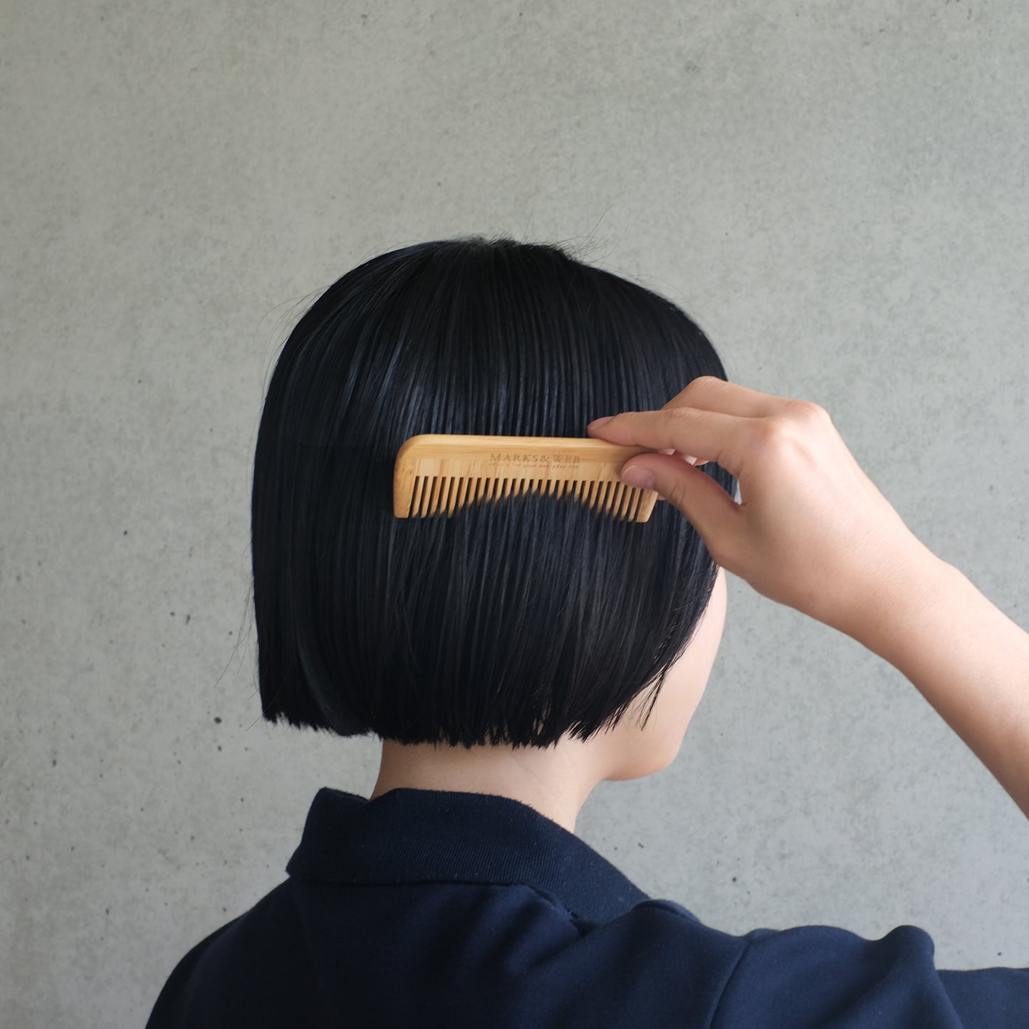 ウッド ヘアコーム