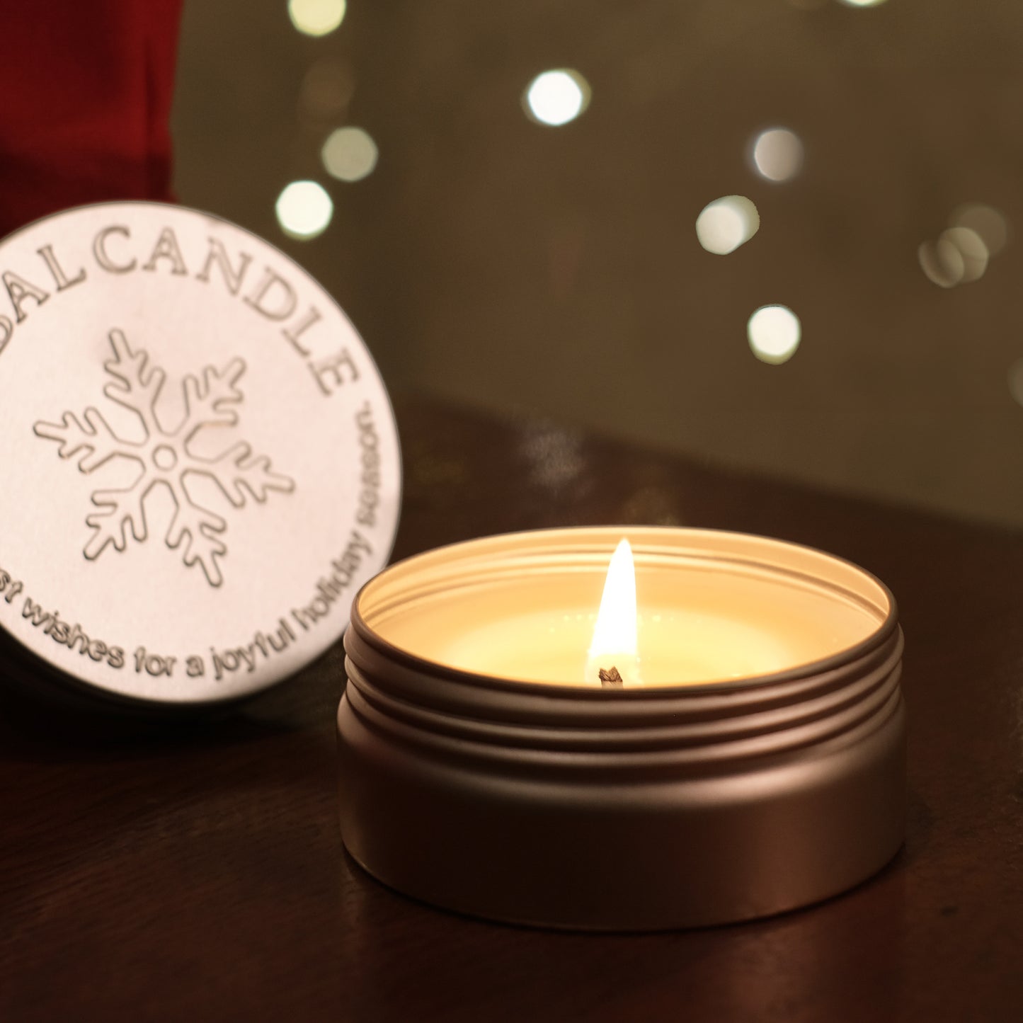 クリスマス限定 入浴料・キャンドルセット NGSC765