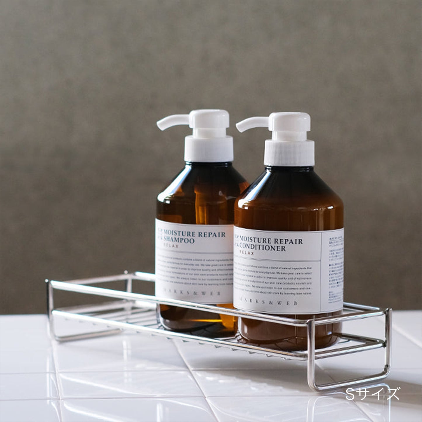 ワイヤーボトルラック