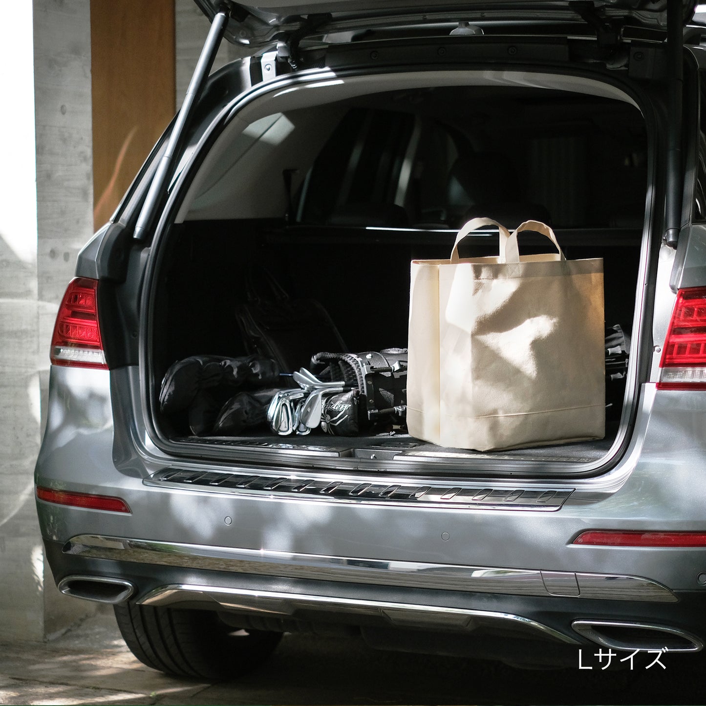 コットンキャンバス コンテナバッグ