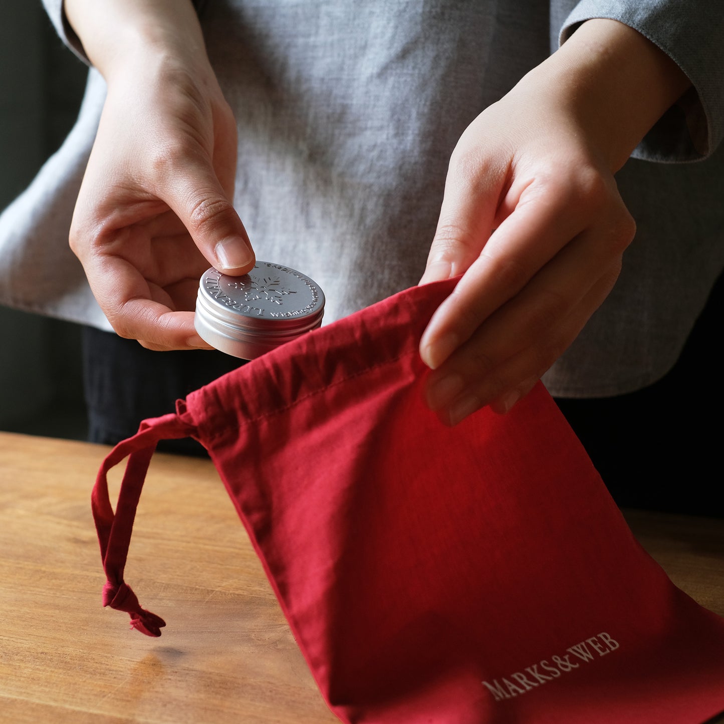 クリスマス限定 リップケア・ポーチセット NGSC761