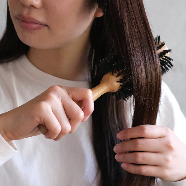 【50%OFF】ウッド ブローブラシ