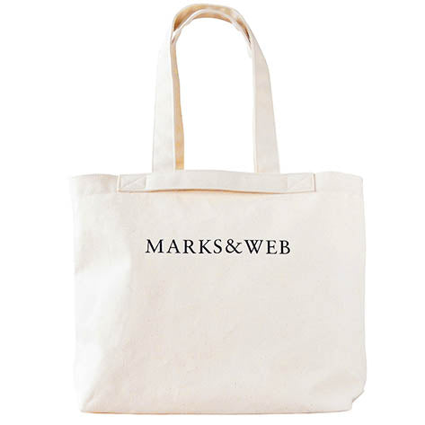 marks&web キャンバストートバッグ　ハンドバッグ