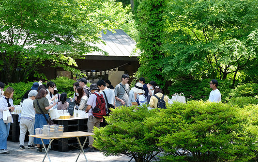 松山油脂 富士河口湖工場<br>春のオープンファクトリーに出店します