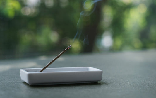 天然精油を配合した3種類の<br>インセンススティックが仲間入り