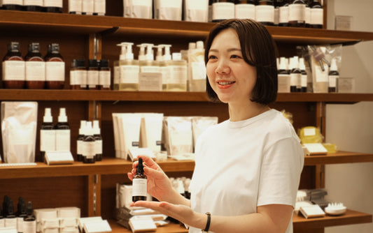 Vol. 10「トリートメントヘアオイル」
