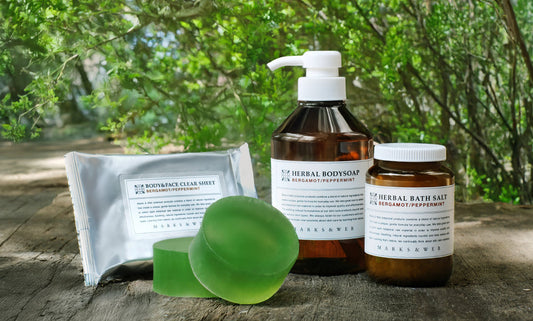 さわやかな初夏の香り<br>季節限定「ベルガモット/ペパーミント」