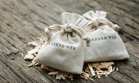 数量限定発売<br>清々しいヒノキの香りのサシェ