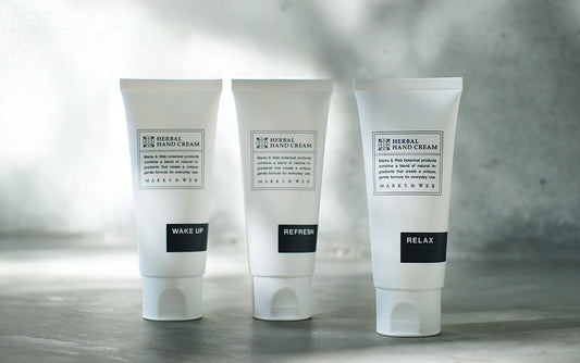 潤いがさらに続く処方へ<br>1月15日(木)改良「ハーバルハンドクリーム」