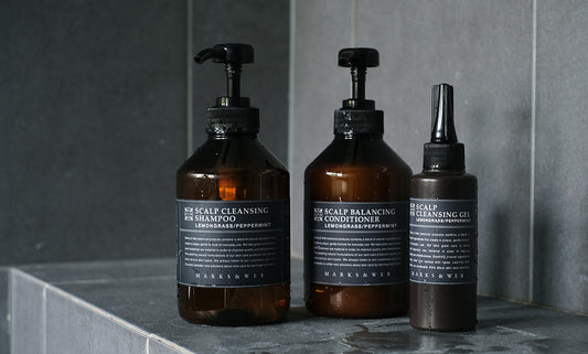 すっきりと洗い上げる清涼ヘアケア<br>数量限定「レモングラス/ペパーミント」