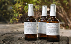 敏感肌により配慮した処方に改良<br>「センシティブハーバルウォーター」