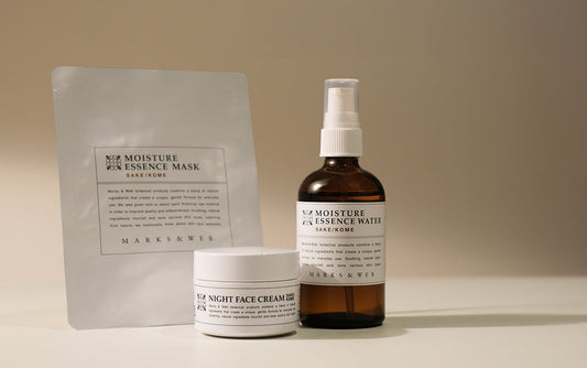 冬の肌をなめらかに導く<br>「酒粕/コメ」シリーズが今年も登場