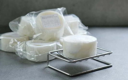 さっぱりと洗い上げる石けん<br>数量限定「ミント/塩」