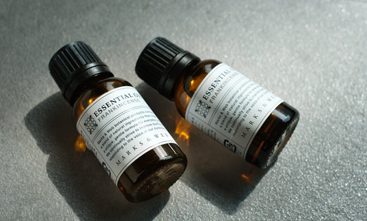 内容量変更のお知らせ<br>「エッセンシャルオイル フランキンセンス」