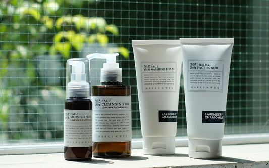 肌悩みが増える夏<br>丁寧なフェイスケアを心掛けて