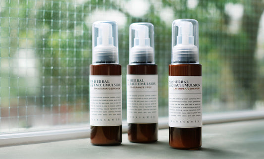 ゆらぎやすい季節の肌を<br>なめらかに整える乳液