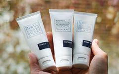 リニューアルのお知らせ<br>「ハーバルハンドクリーム」