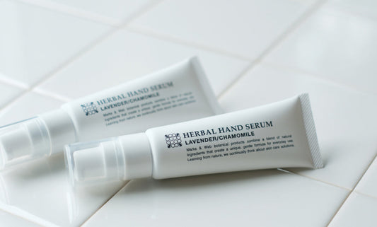 みずみずしく潤す手肌用美容液<br>新登場「ハーバルハンドセラム」