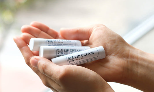 限定価格で販売中<br>ハーバルリップクリーム3種