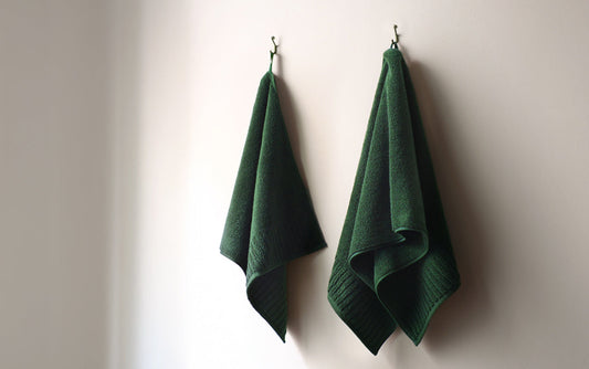 ループ付きオーガニックコットンタオルが数量限定で登場