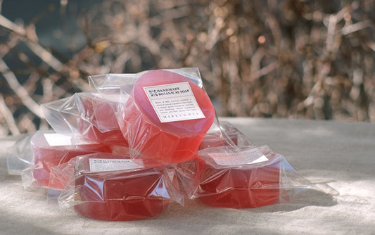 ひと足早く春を感じる石けん<br>数量限定「サクラ/菜種」