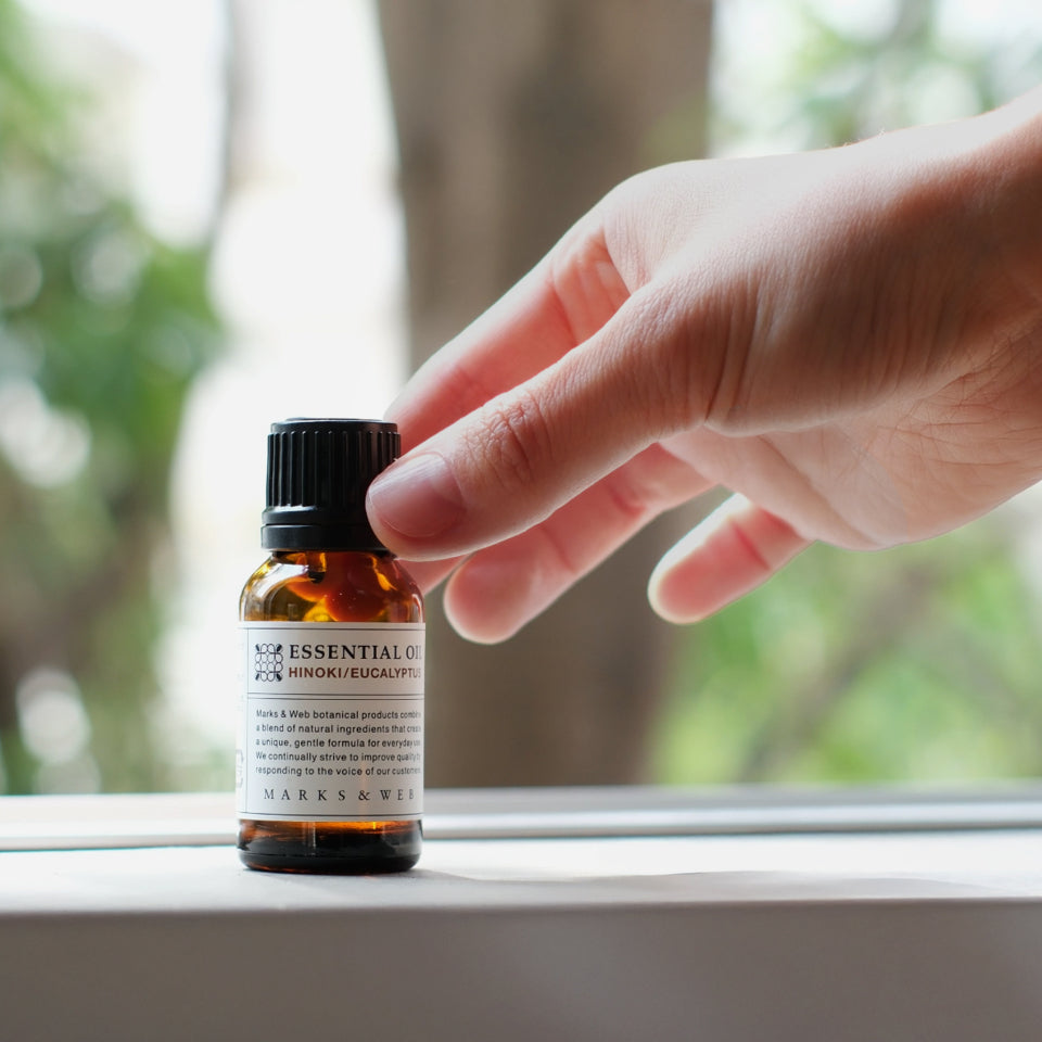 数量限定】エッセンシャルオイル｜エッセンシャルオイル｜MARKS&WEB