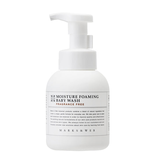 モイスチャーフォーミングベビーウォッシュ