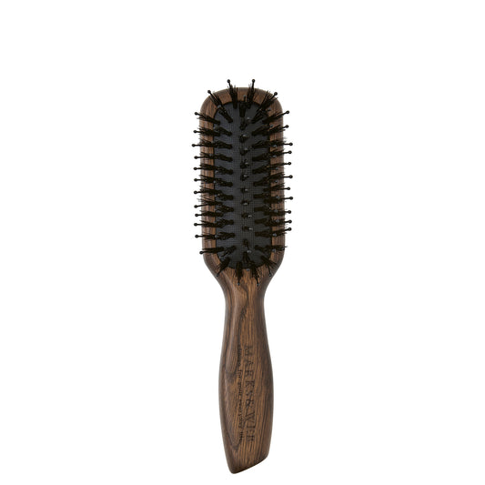 【数量限定】ウッド ポータブルヘアブラシ