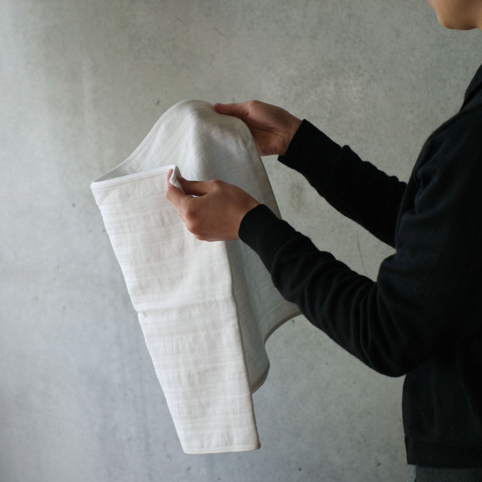 オーガニックコットン ガーゼボディタオル