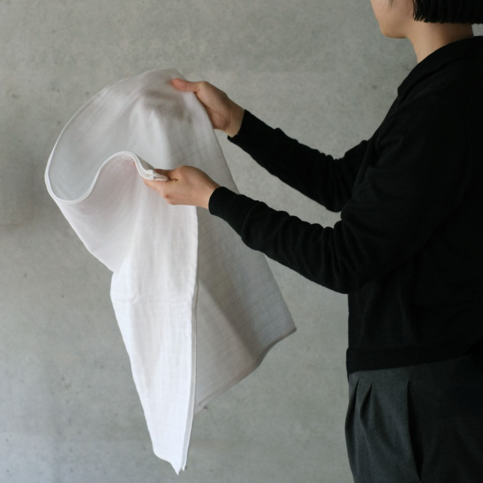 オーガニックコットン ガーゼフルタオル