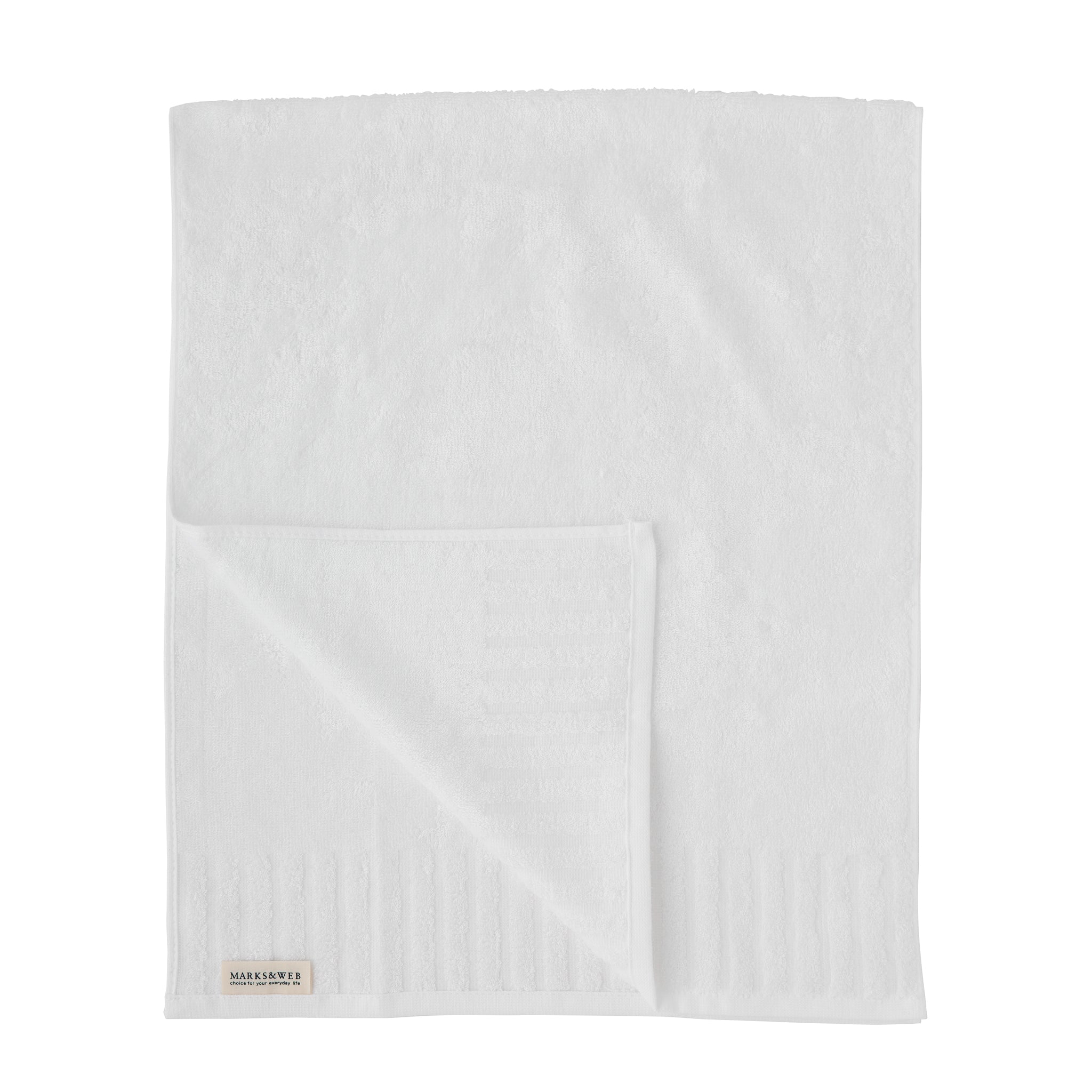バンブーフェイスタオル｜オーガニックコットンタオル｜MARKS&WEB